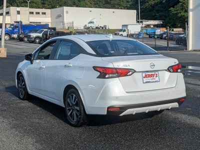 2024 Nissan Versa SV