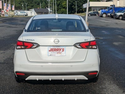 2024 Nissan Versa SV