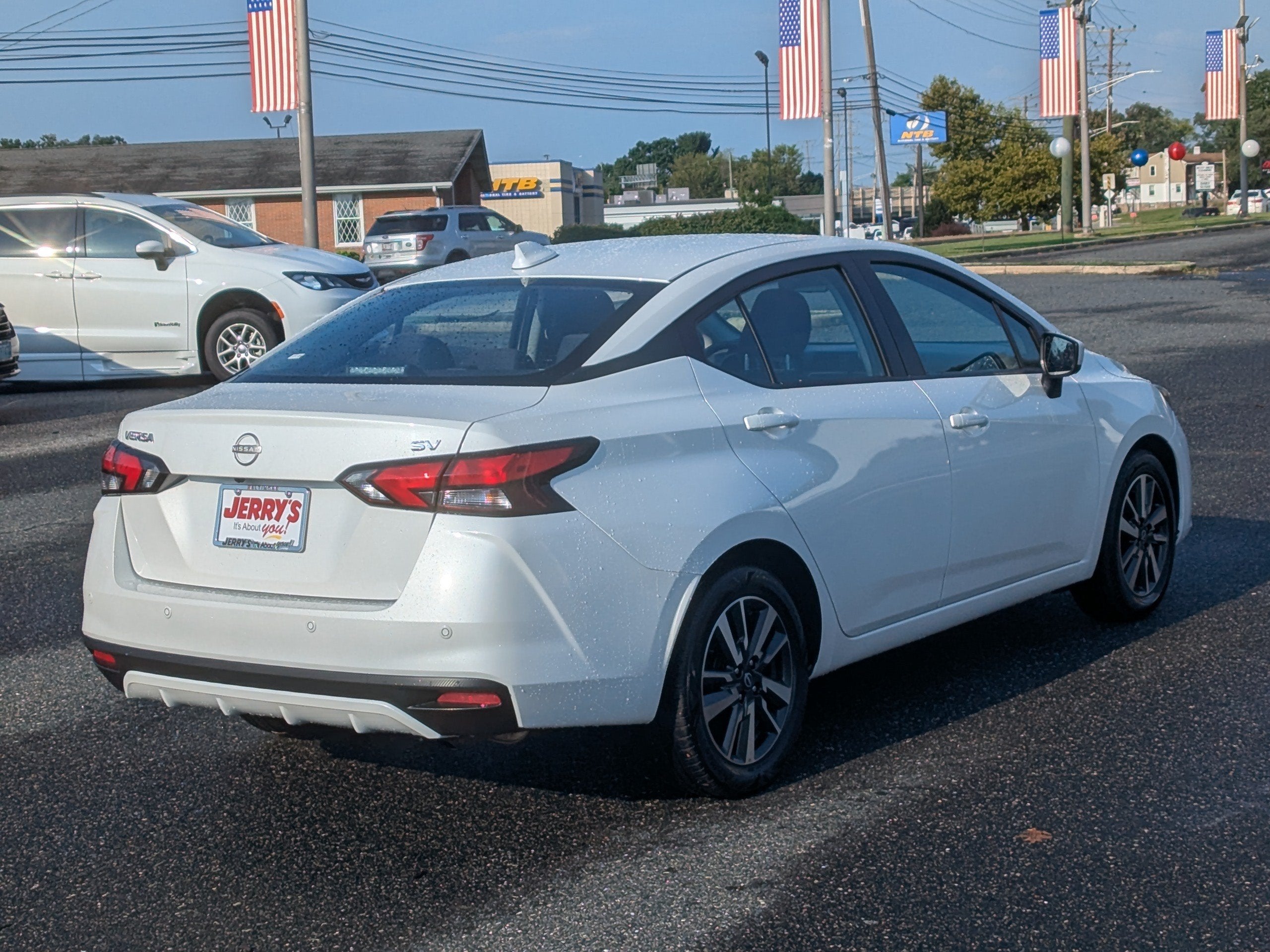 2024 Nissan Versa SV