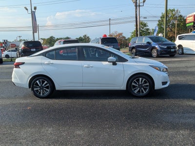 2024 Nissan Versa SV
