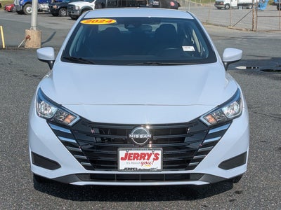 2024 Nissan Versa SV