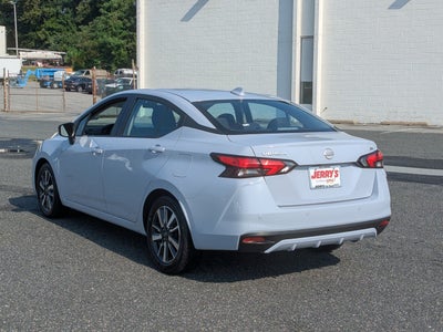 2024 Nissan Versa SV