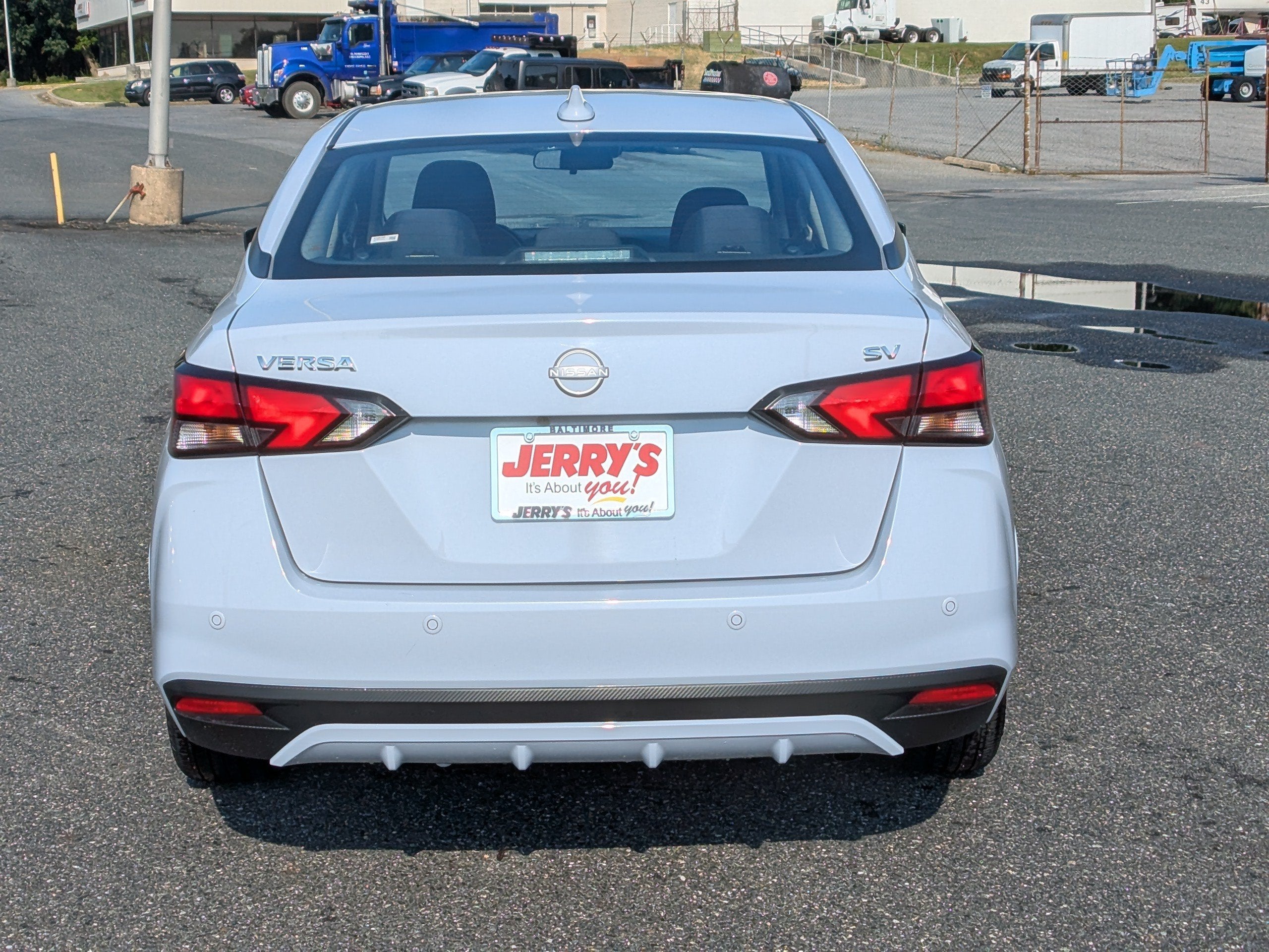 2024 Nissan Versa SV