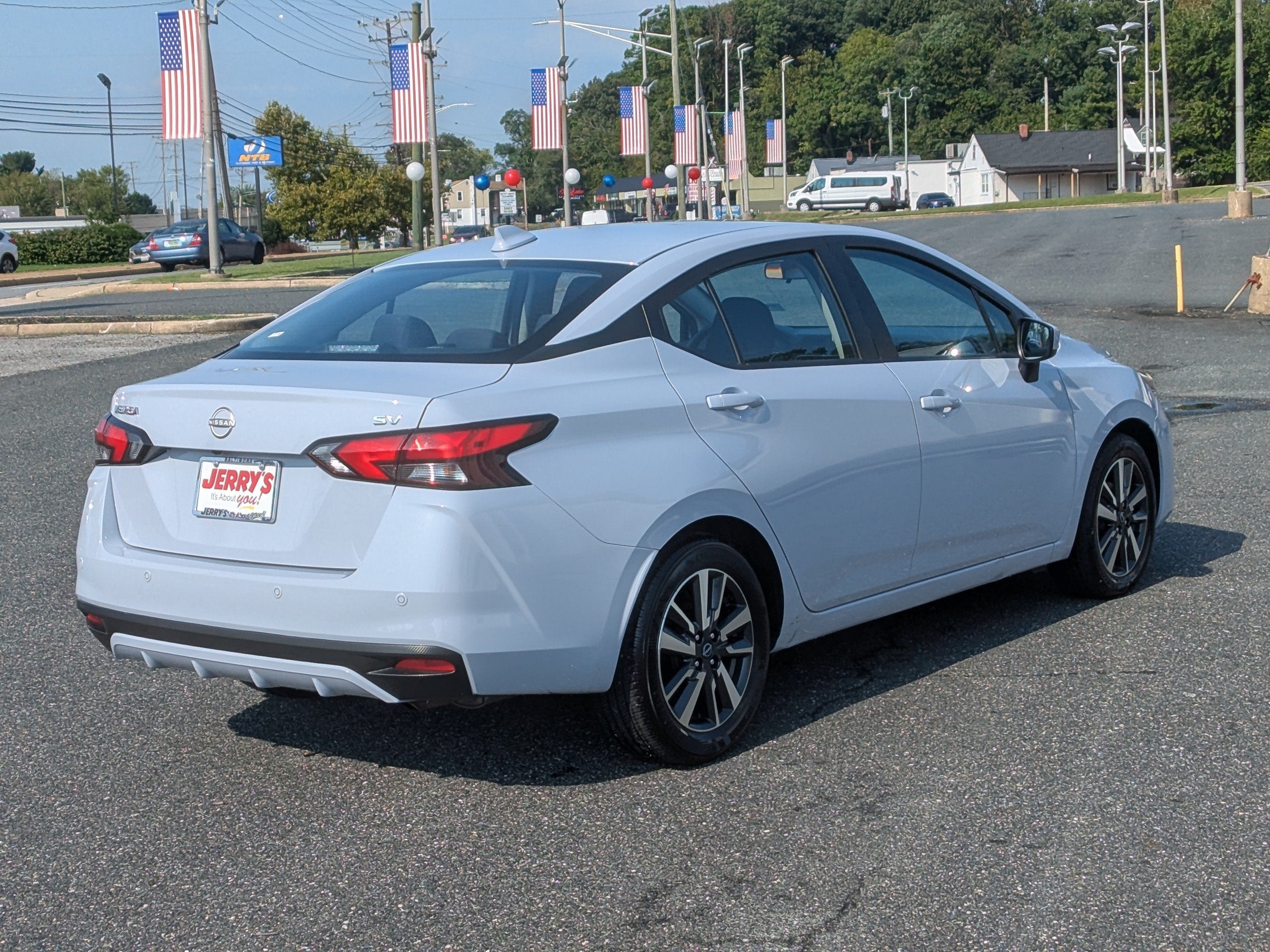 2024 Nissan Versa SV