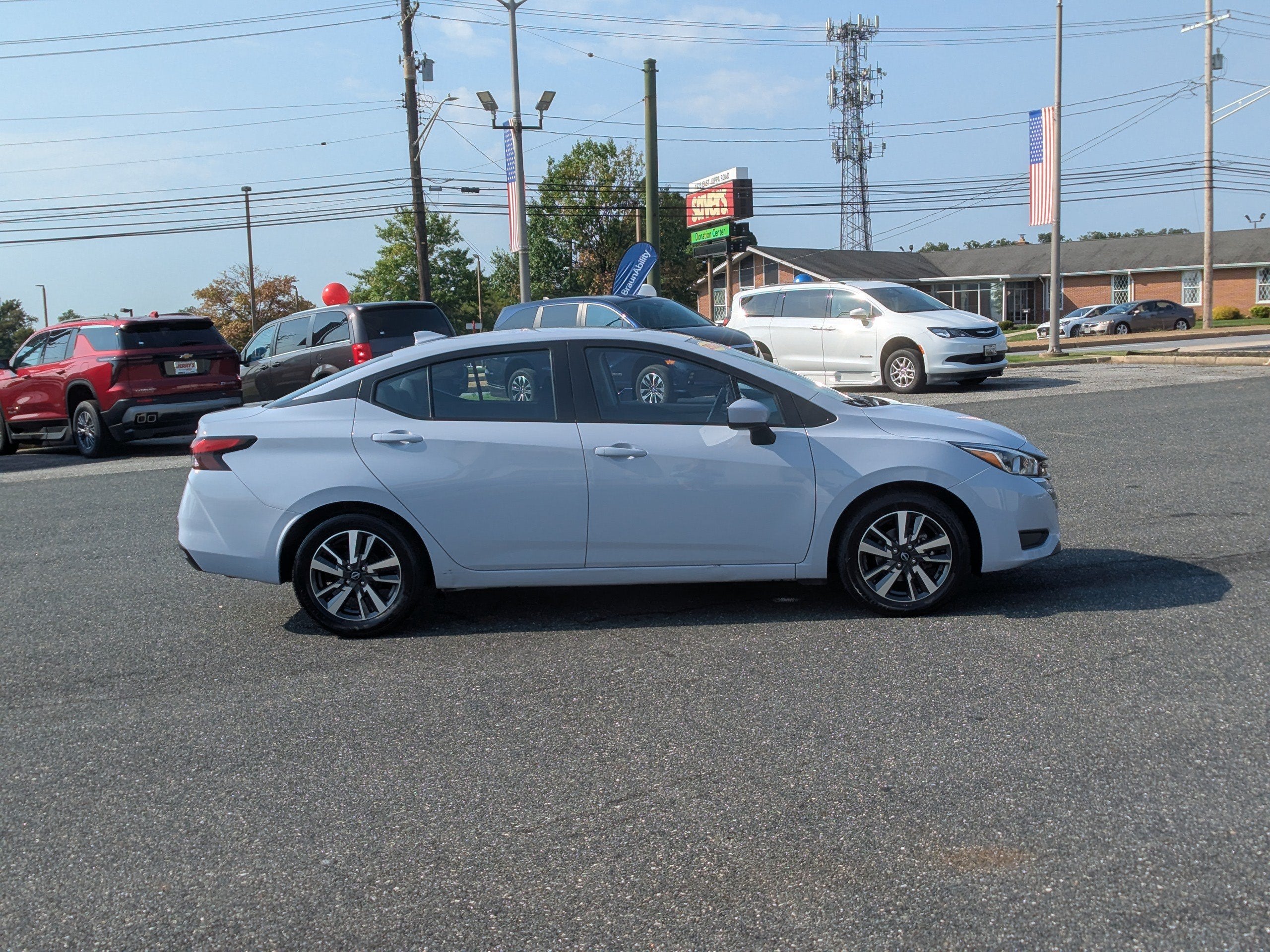 2024 Nissan Versa SV