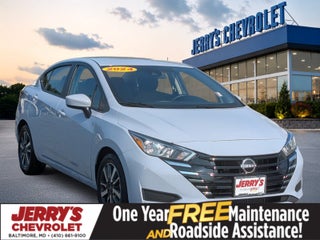 2024 Nissan Versa SV