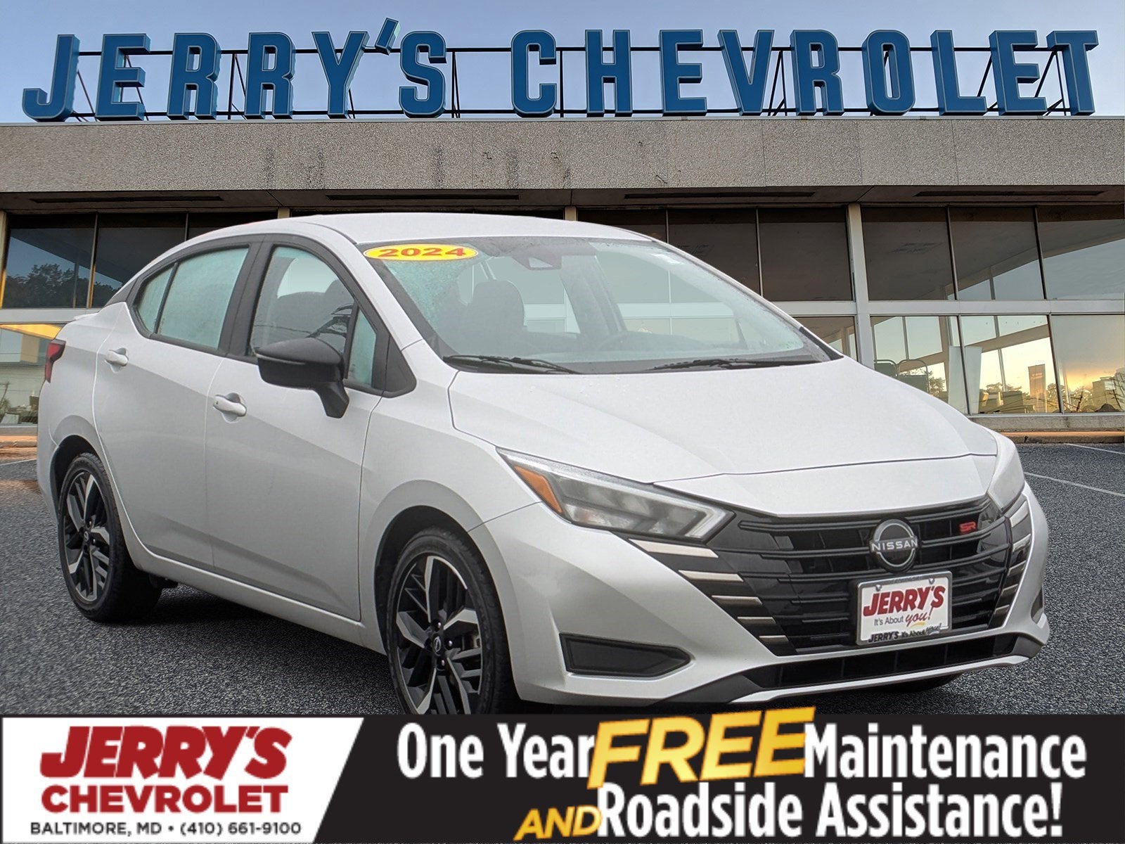 2024 Nissan Versa SR