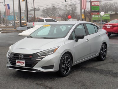 2024 Nissan Versa SR