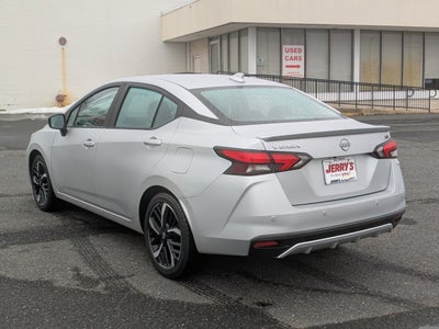 2024 Nissan Versa SR