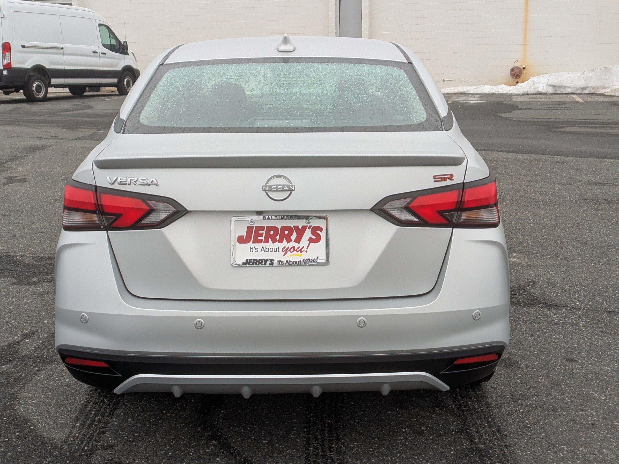 2024 Nissan Versa SR