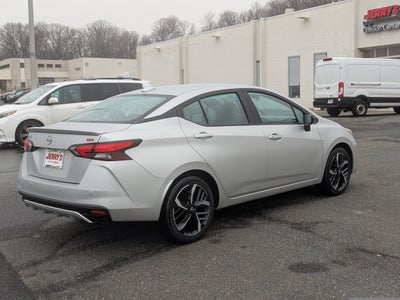 2024 Nissan Versa SR