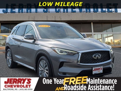 2023 INFINITI QX50 LUXE