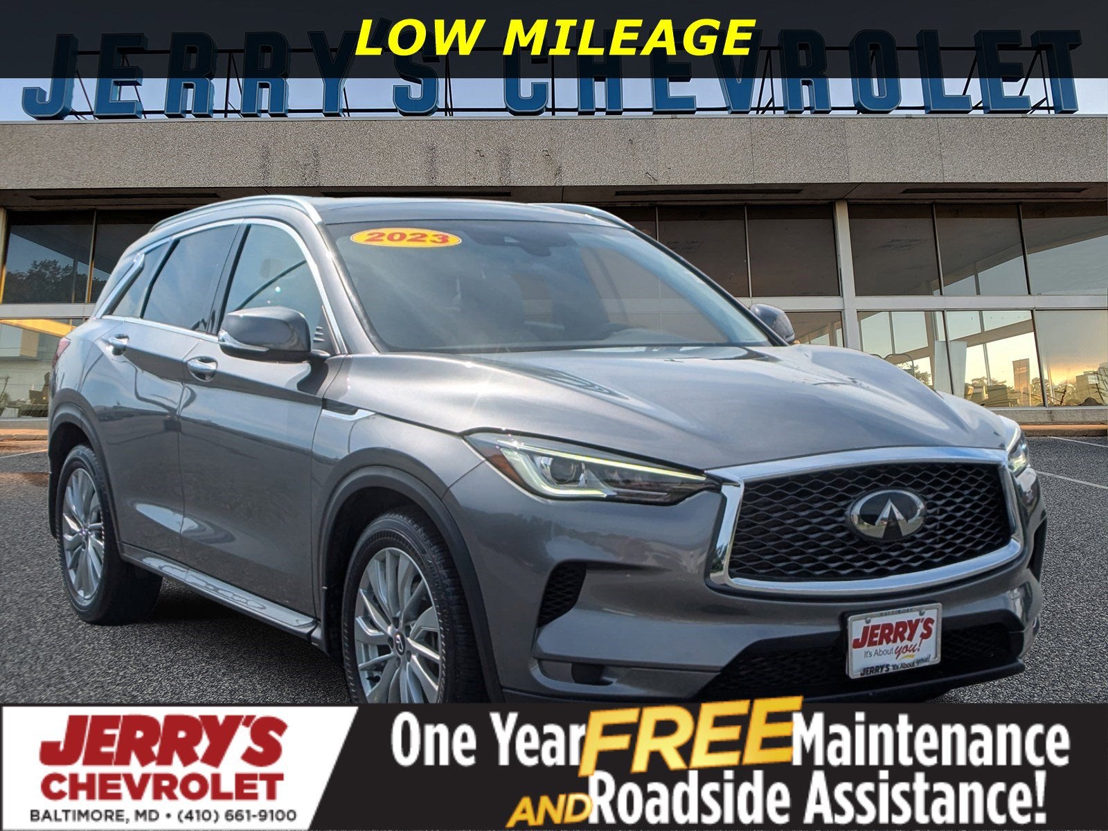 2023 INFINITI QX50 LUXE