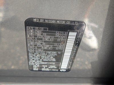 2023 INFINITI QX50 LUXE