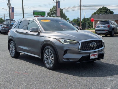 2023 INFINITI QX50 LUXE