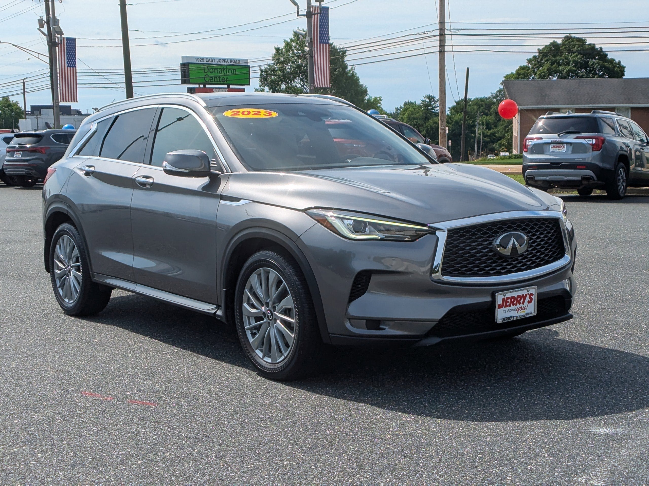 2023 INFINITI QX50 LUXE