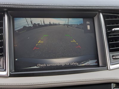 2023 INFINITI QX50 LUXE