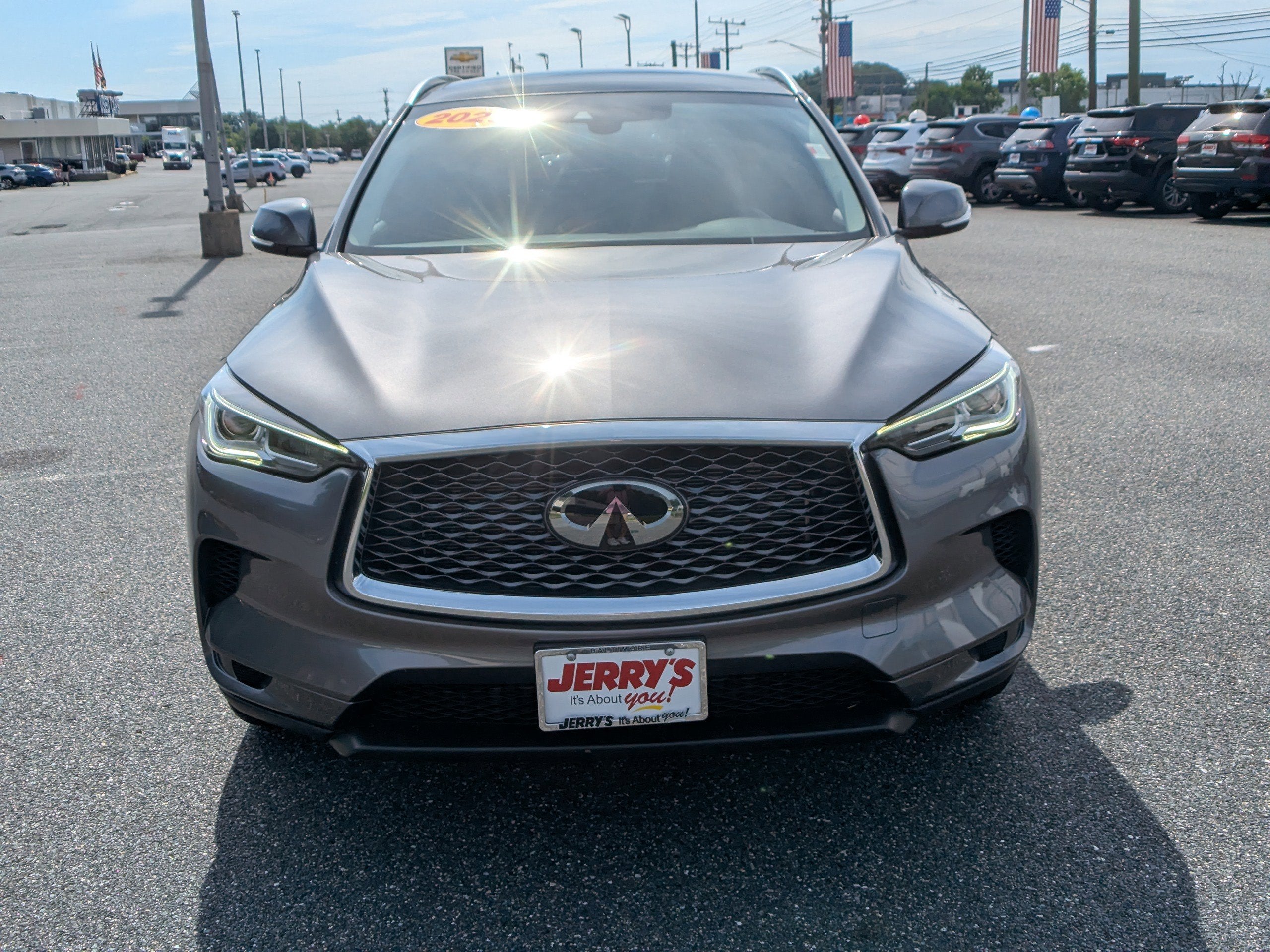2023 INFINITI QX50 LUXE