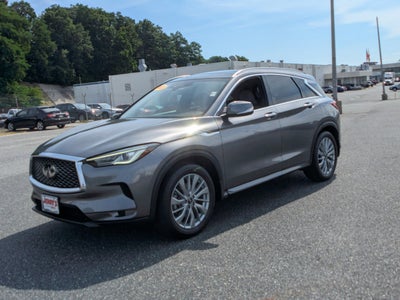 2023 INFINITI QX50 LUXE