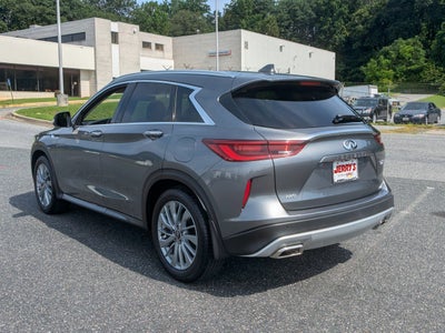 2023 INFINITI QX50 LUXE