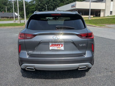 2023 INFINITI QX50 LUXE