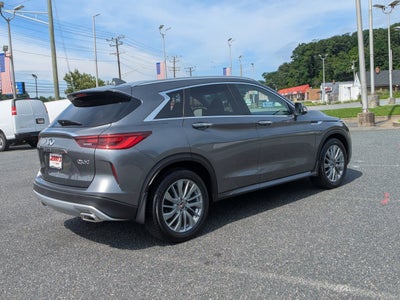 2023 INFINITI QX50 LUXE