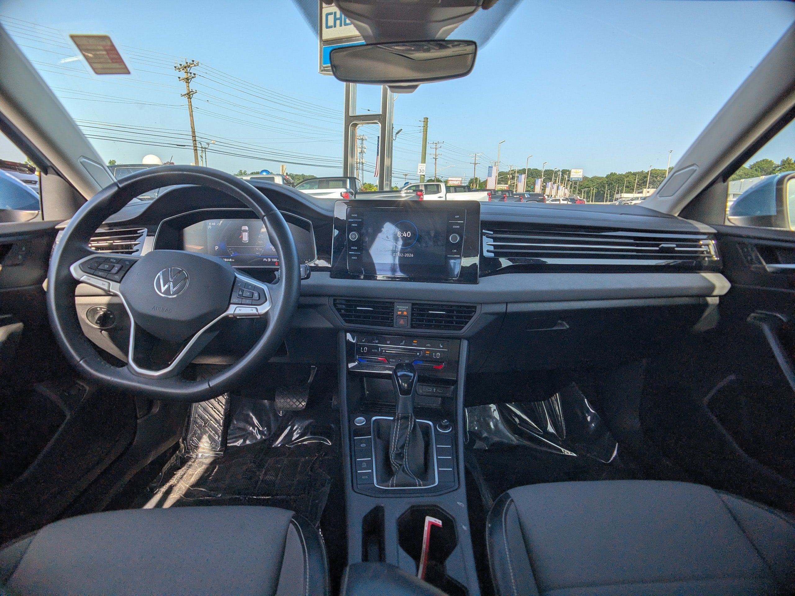 2025 Volkswagen Jetta SE
