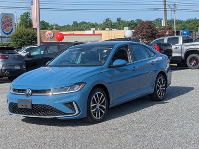 2025 Volkswagen Jetta SE