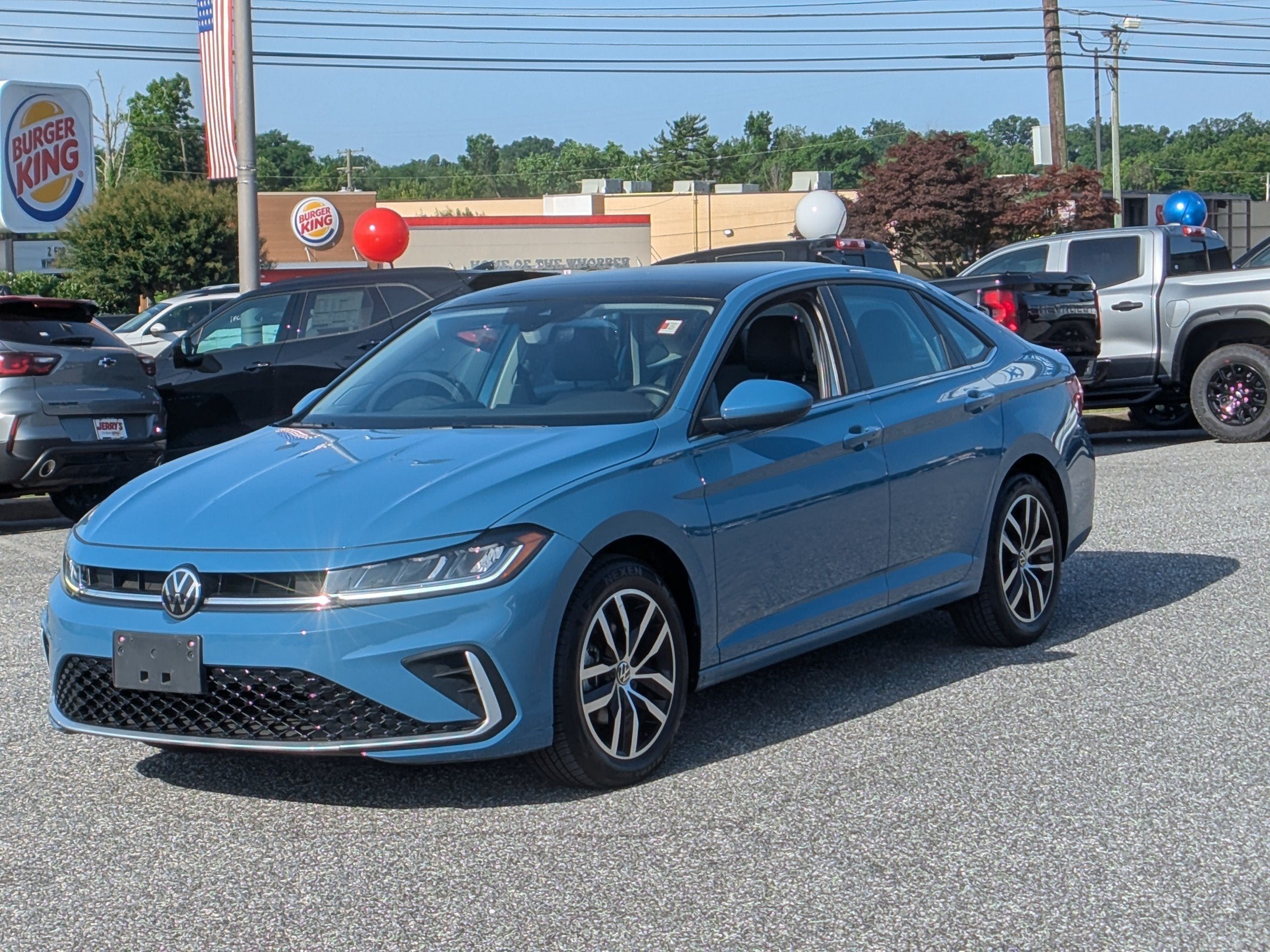 2025 Volkswagen Jetta SE