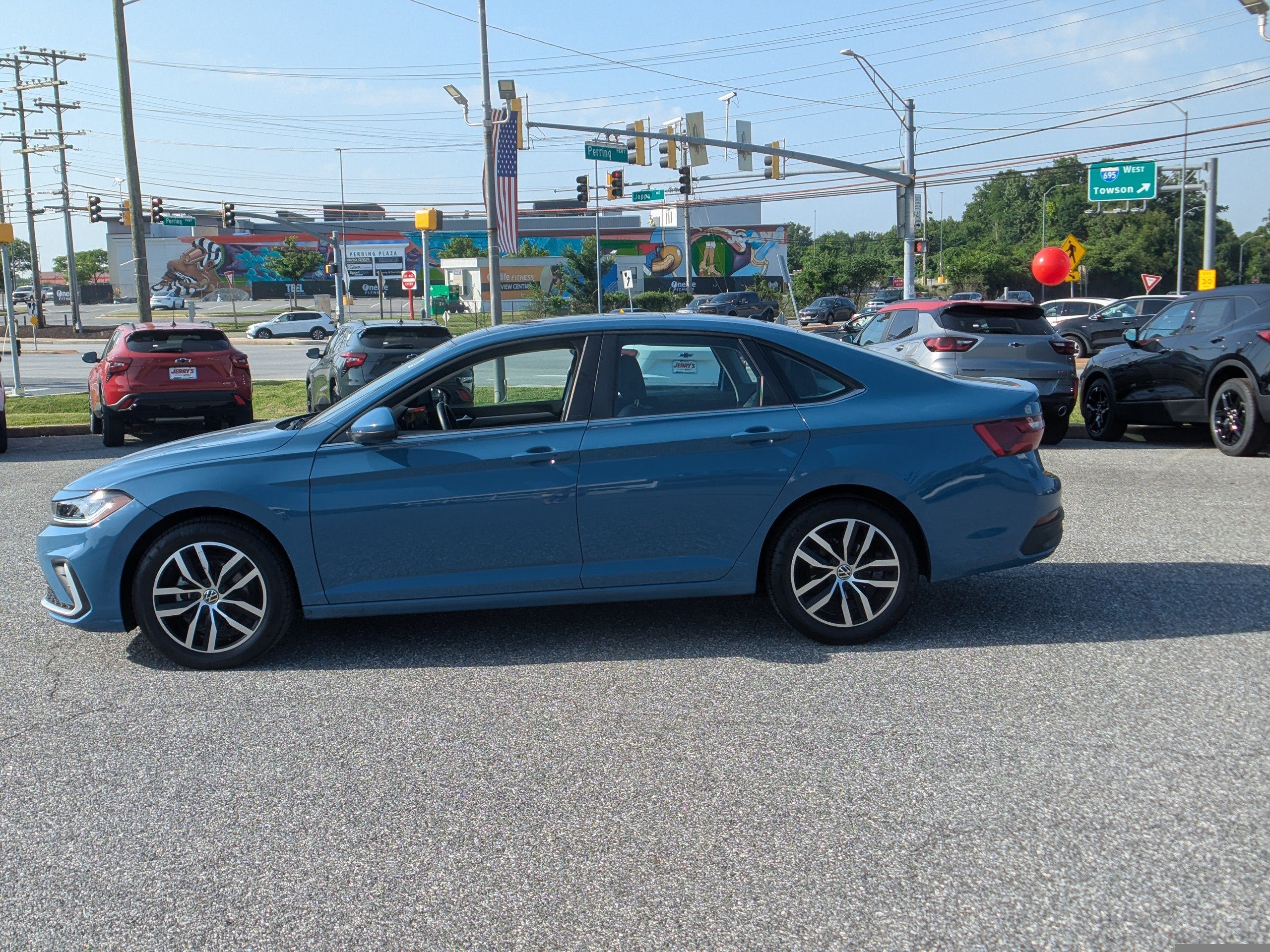 2025 Volkswagen Jetta SE