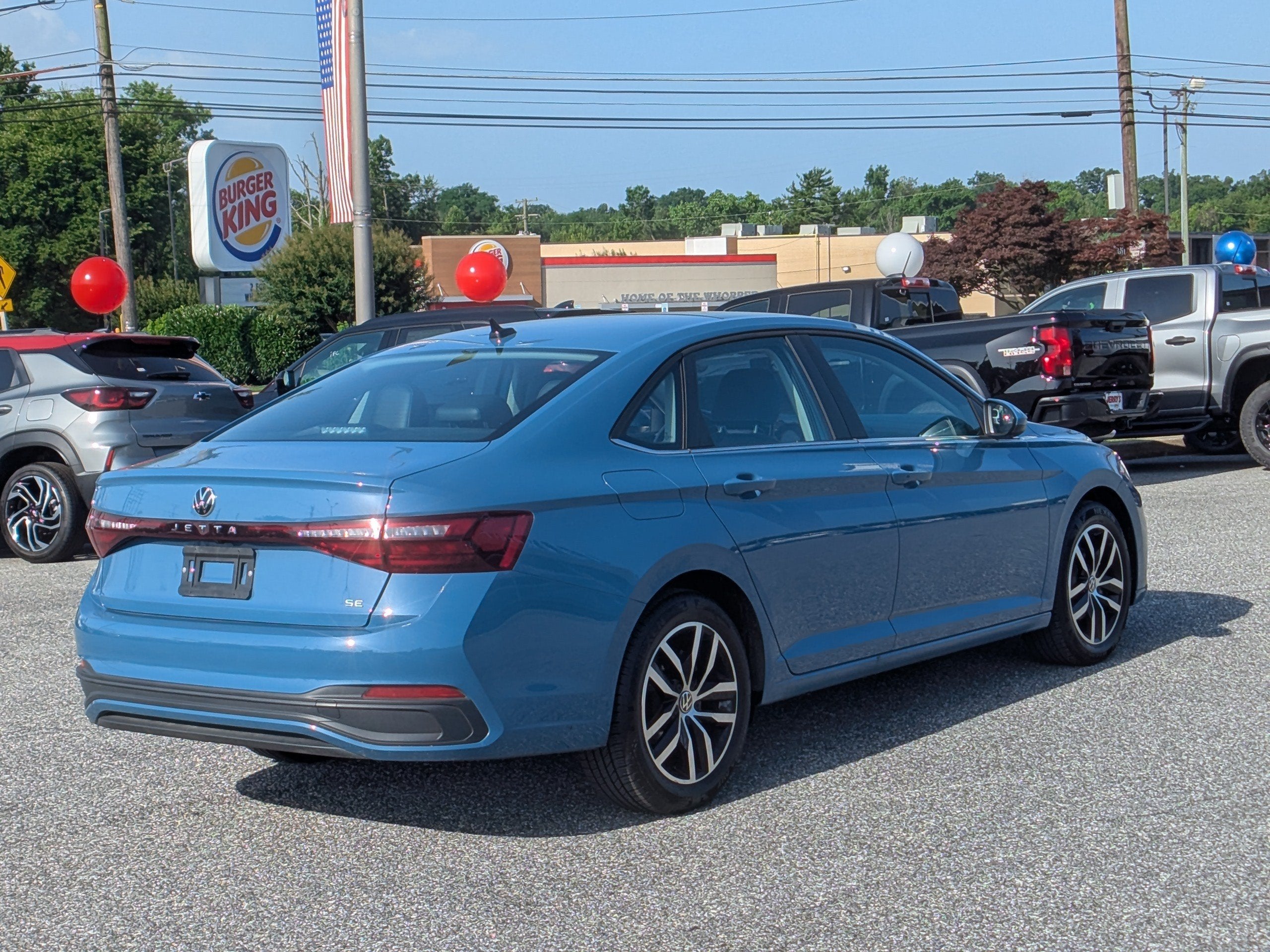 2025 Volkswagen Jetta SE