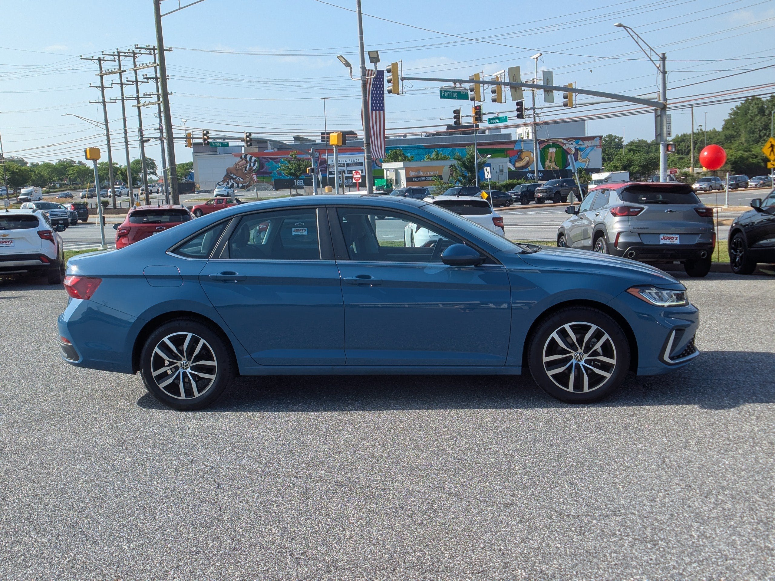 2025 Volkswagen Jetta SE