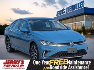 2025 Volkswagen Jetta SE