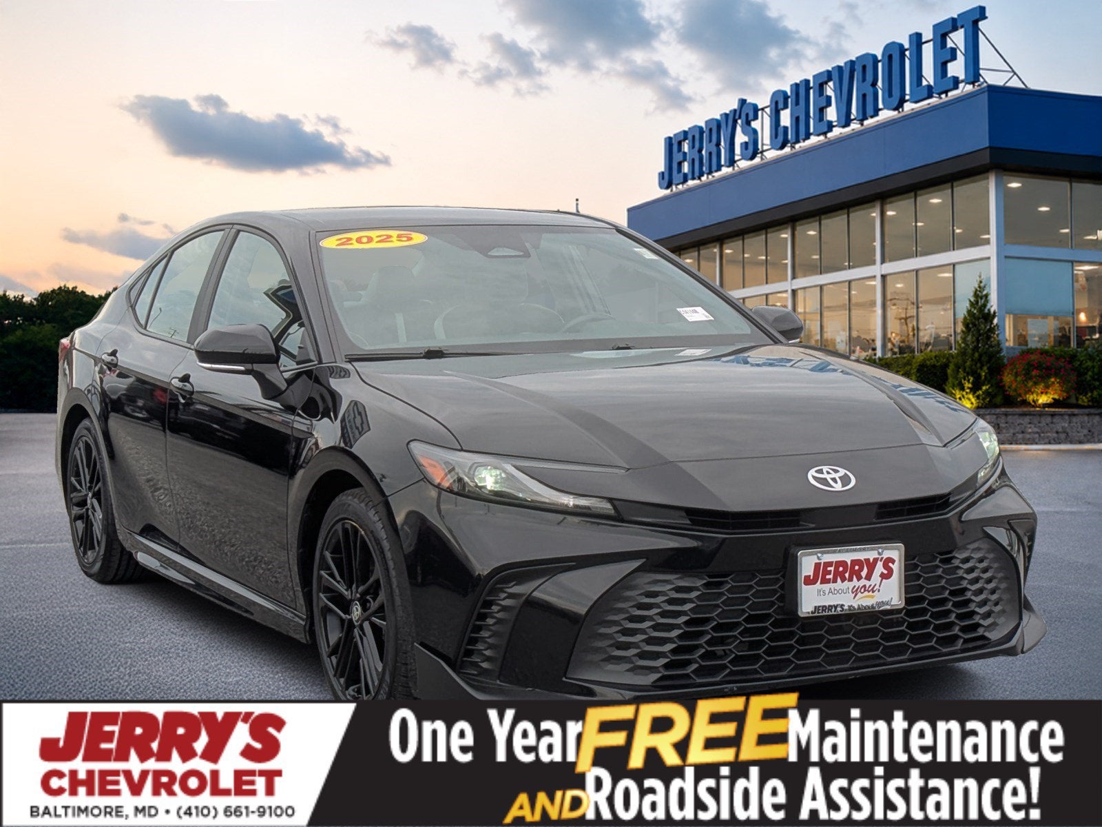 2025 Toyota Camry