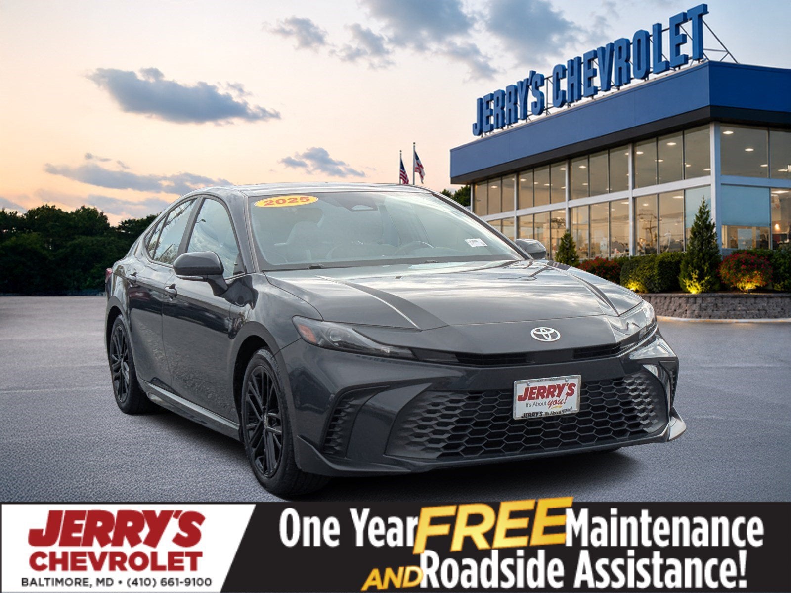 2025 Toyota Camry