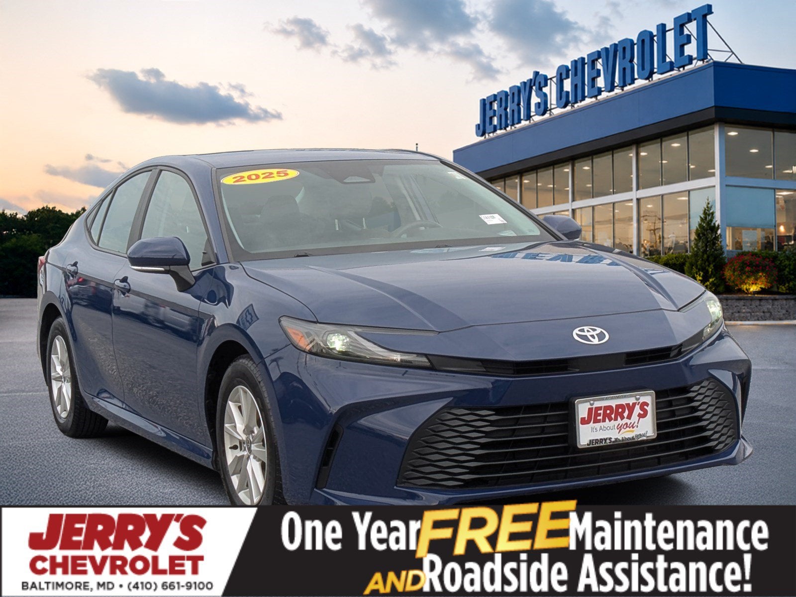 2025 Toyota Camry