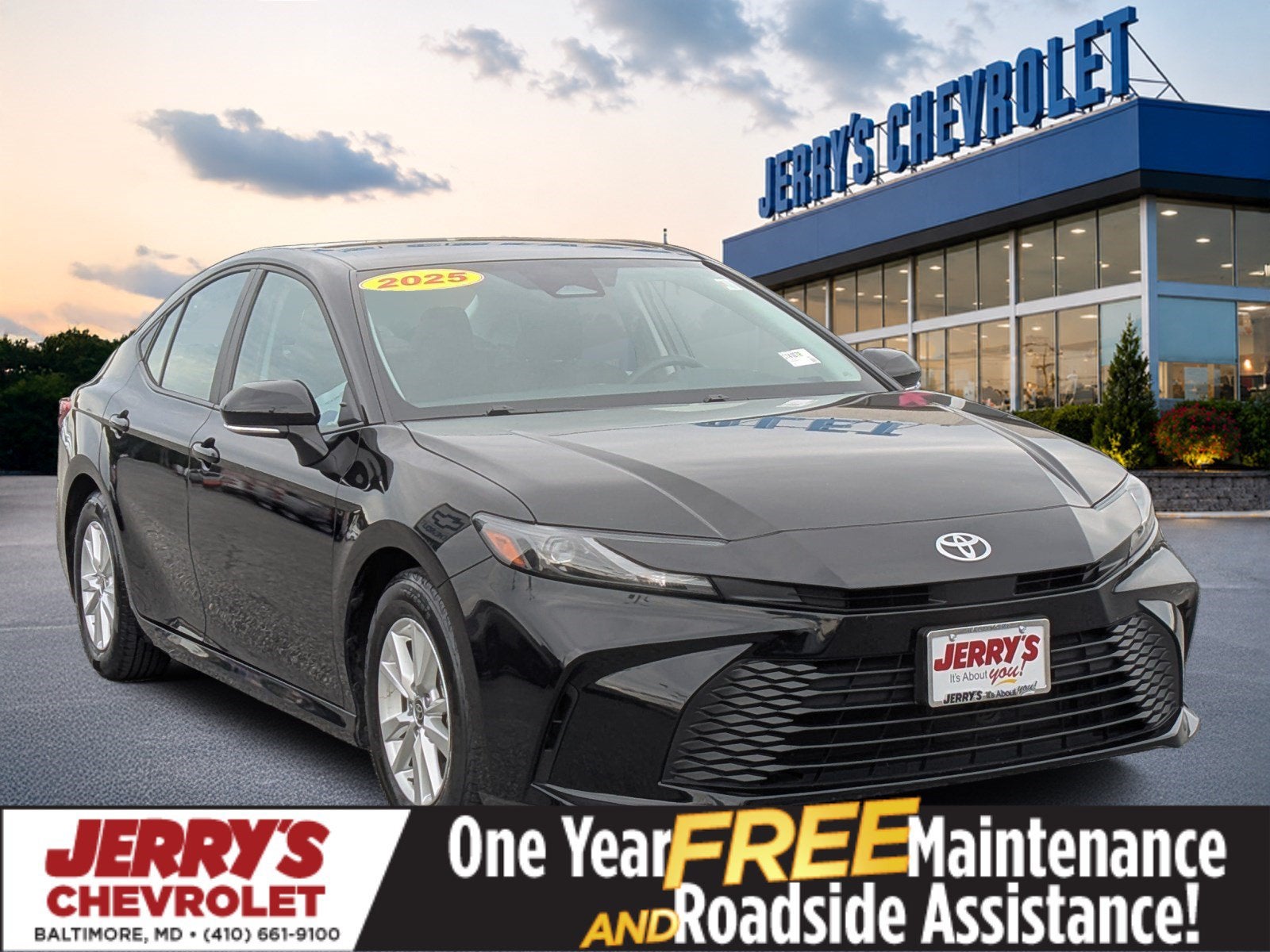 2025 Toyota Camry