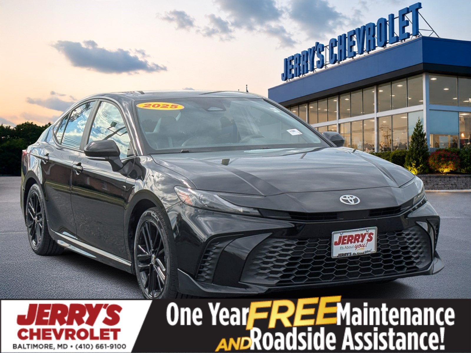 2025 Toyota Camry