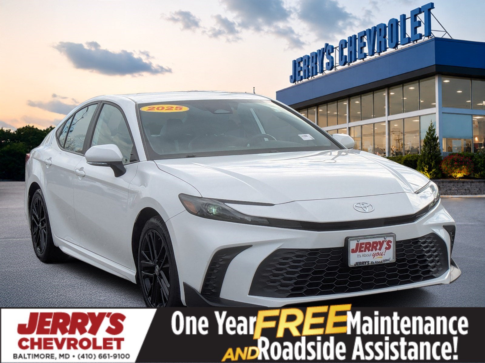 2025 Toyota Camry