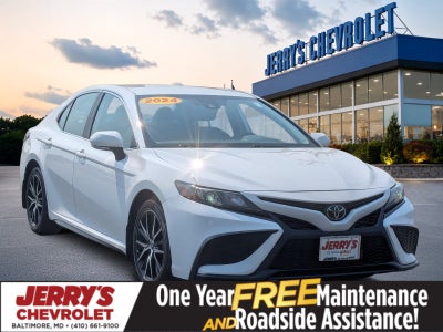 2024 Toyota Camry SE