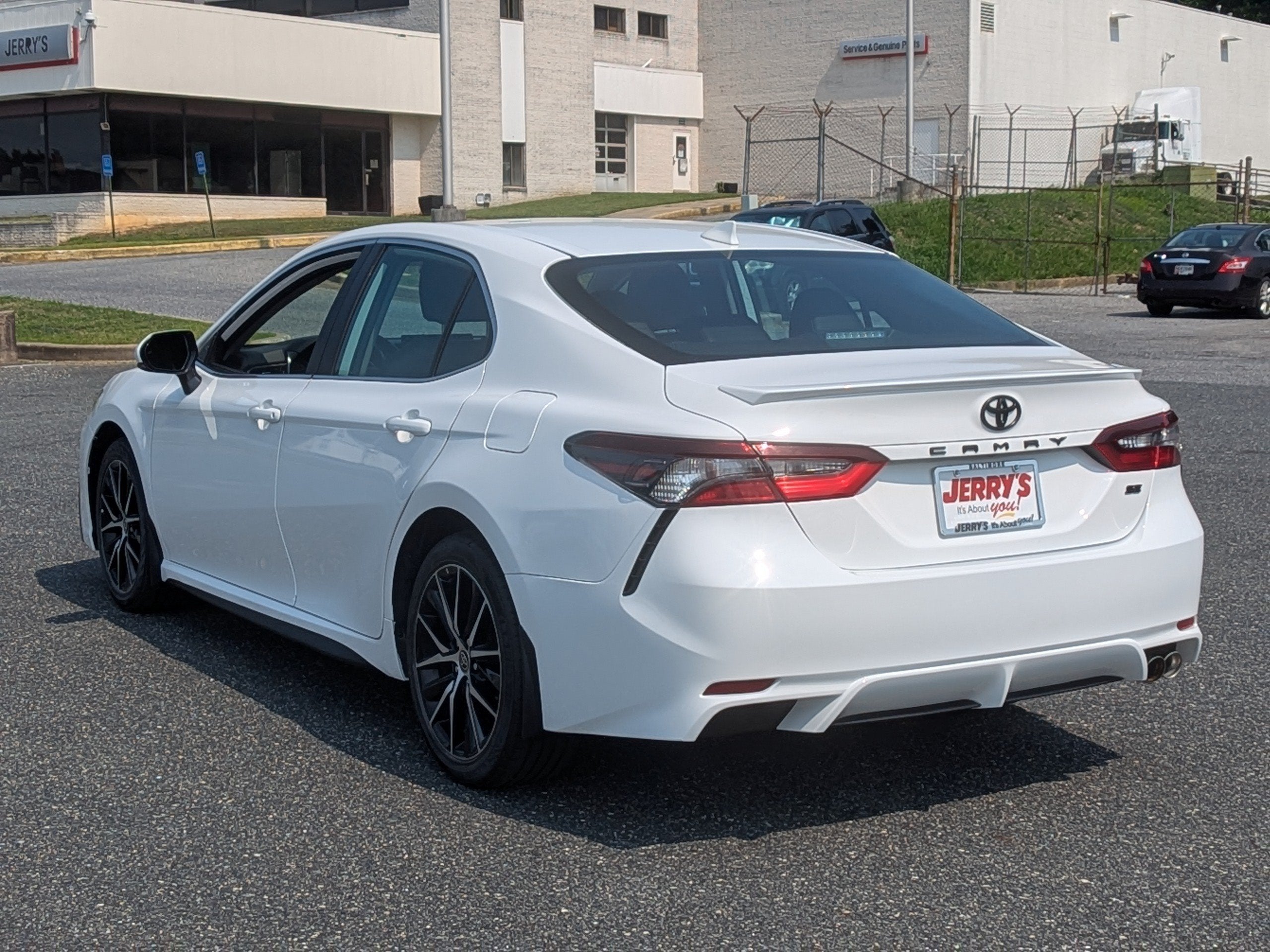 2024 Toyota Camry SE