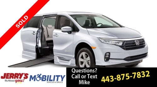 2025 Honda Odyssey Sport-L