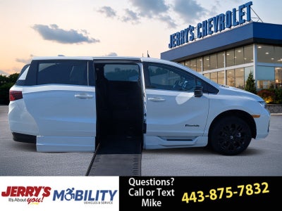 2026 Honda Odyssey Sport-L