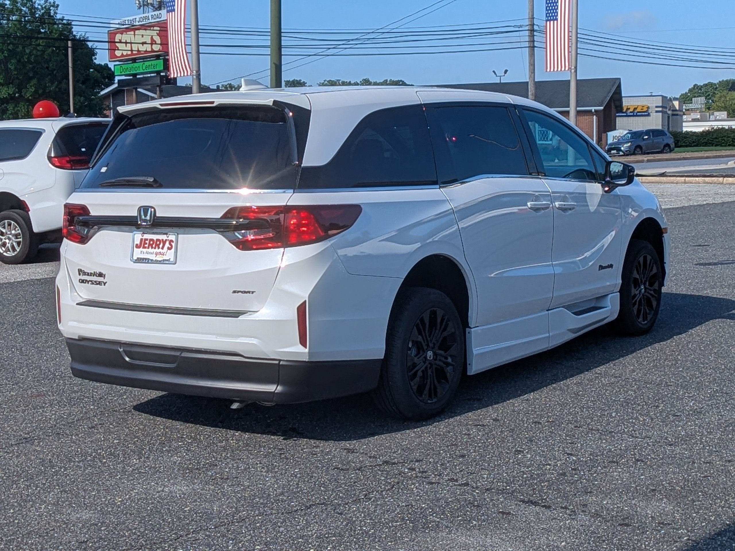 2026 Honda Odyssey Sport-L