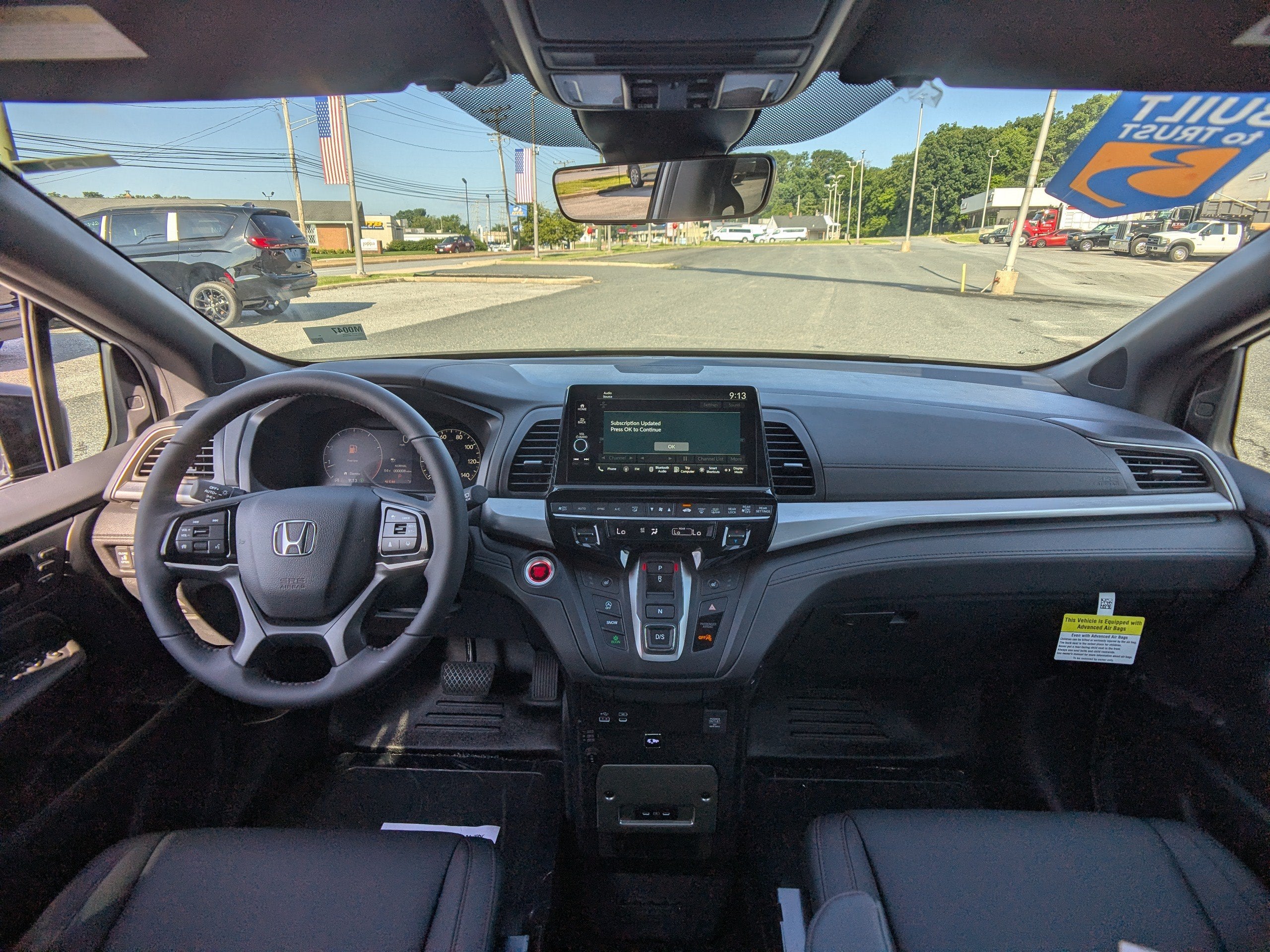 2026 Honda Odyssey Sport-L