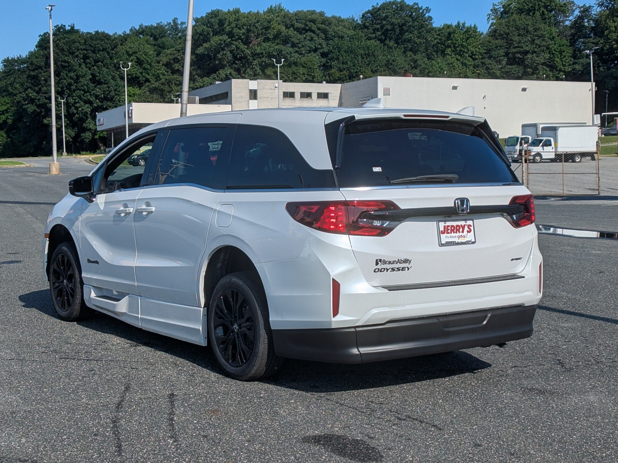 2026 Honda Odyssey Sport-L