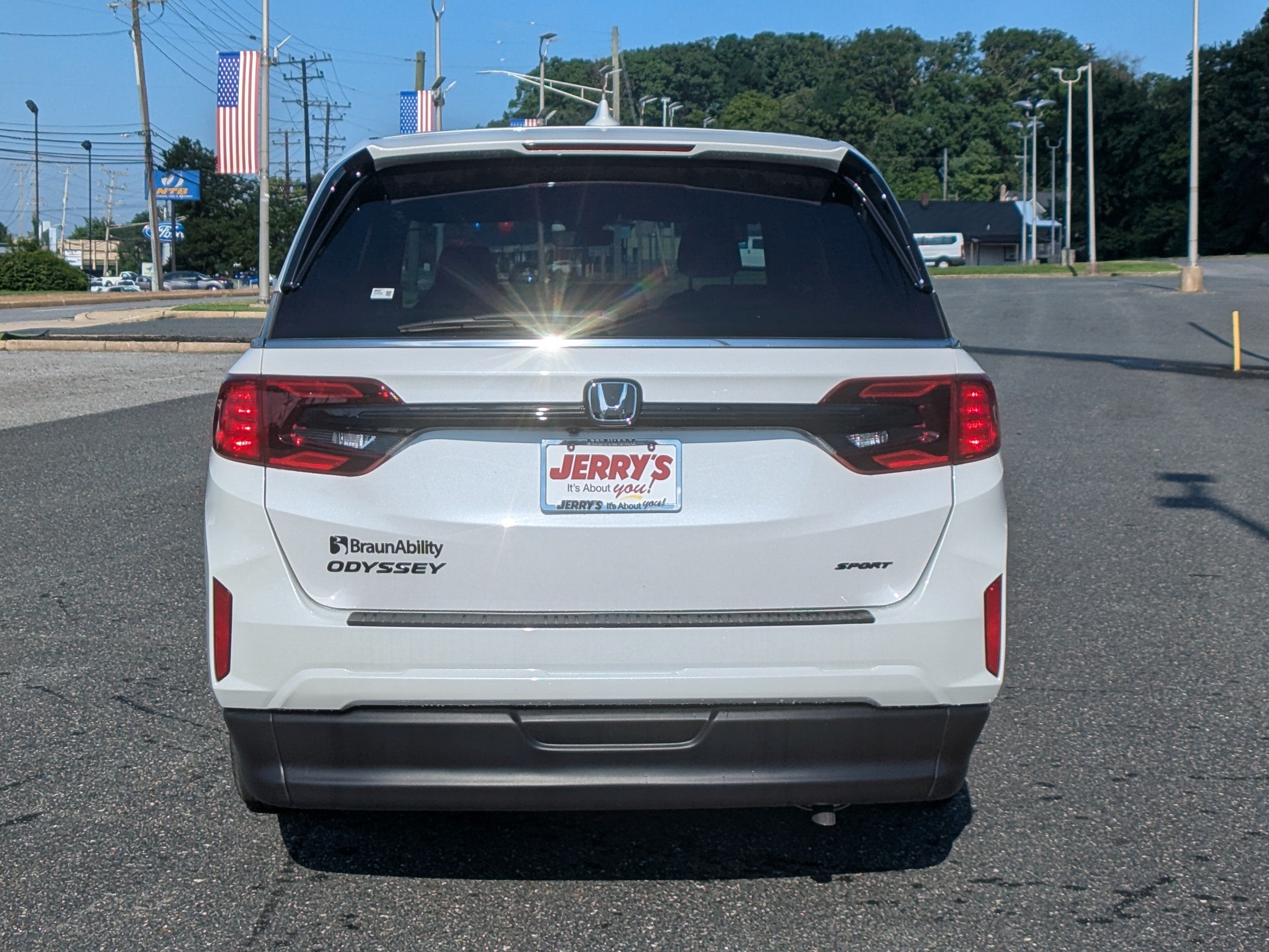 2026 Honda Odyssey Sport-L