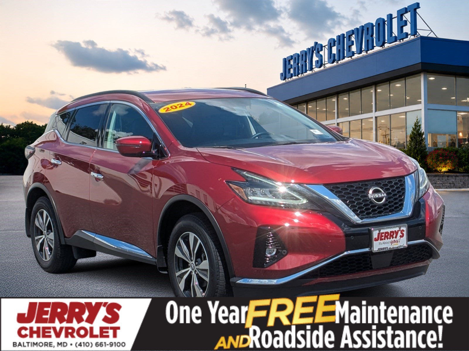 2024 Nissan Murano SV Intelligent AWD