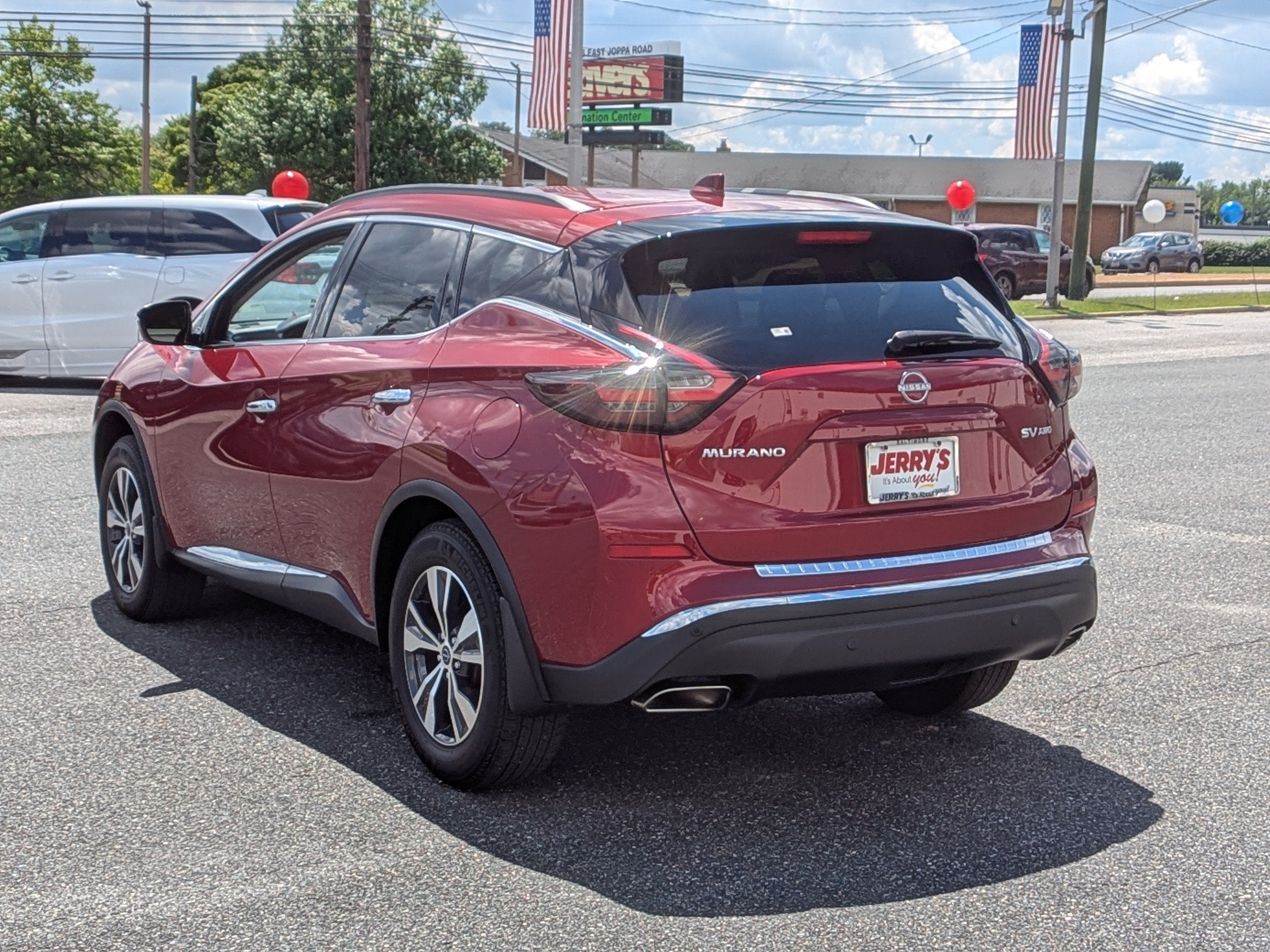 2024 Nissan Murano SV Intelligent AWD
