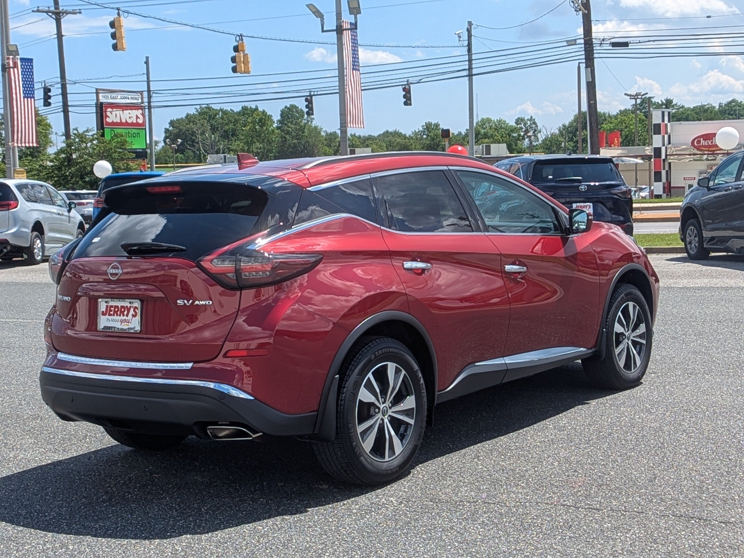 2024 Nissan Murano SV Intelligent AWD